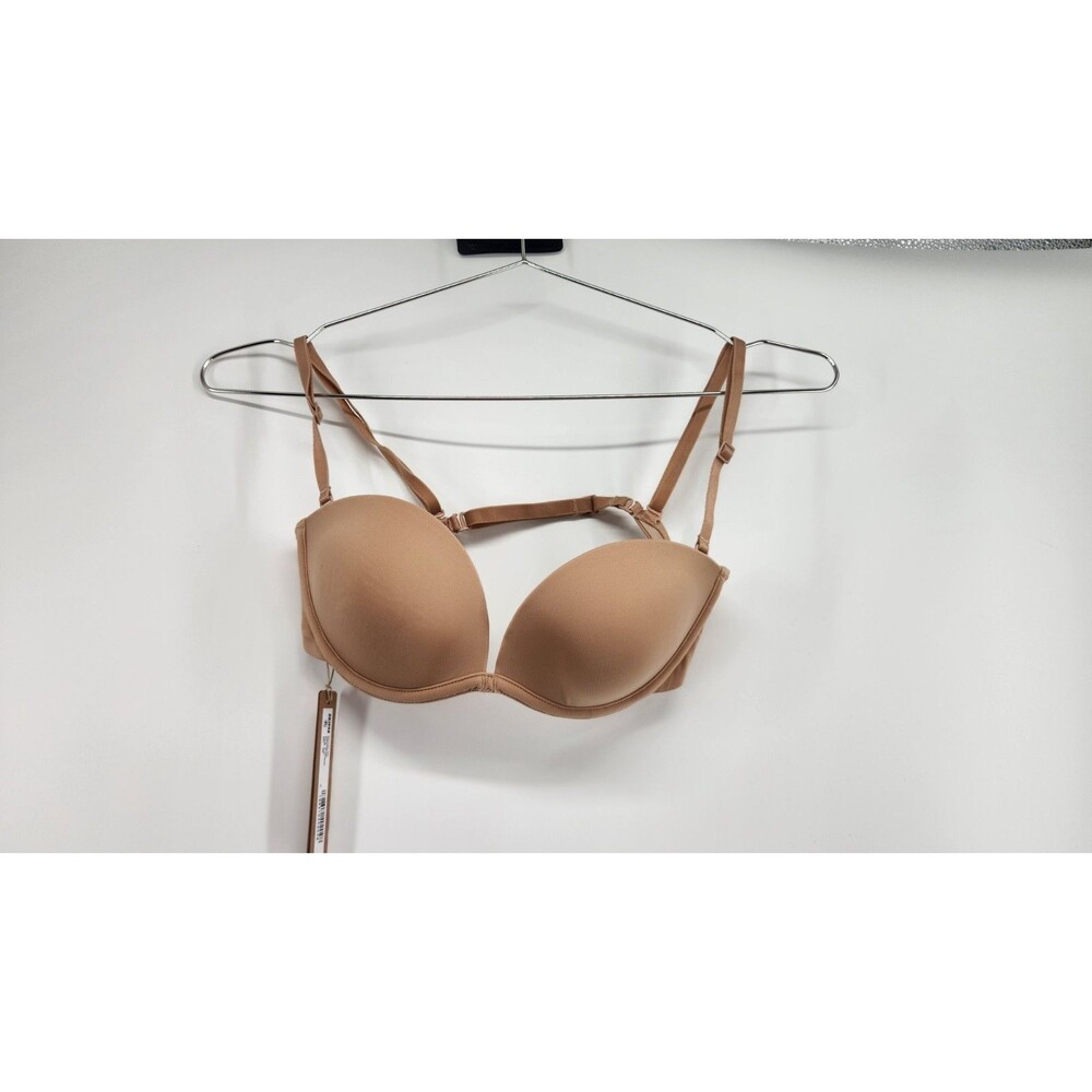 Skims 32B Clay Beige Multi-Way Underwire Bra‎ ST-STP-5942W NWT